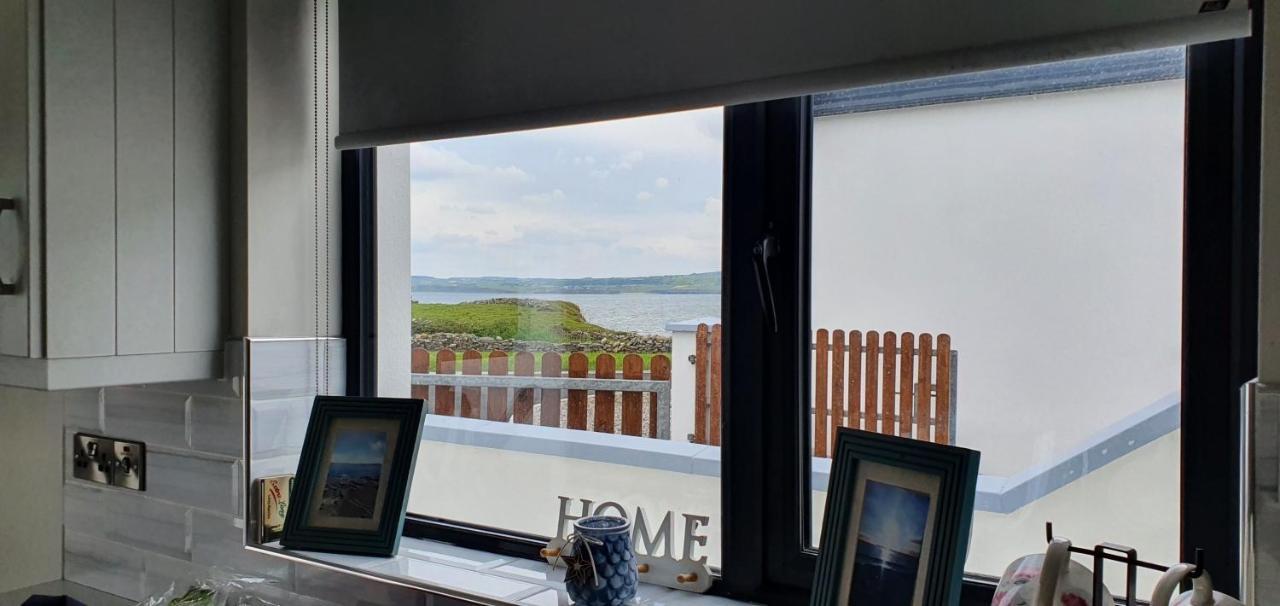 Beside The Sea & Minutes From Cliffs-Clahane Shore Lodge Лисканнор Экстерьер фото