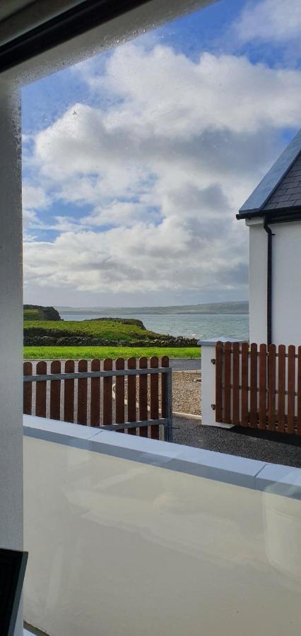 Beside The Sea & Minutes From Cliffs-Clahane Shore Lodge Лисканнор Экстерьер фото